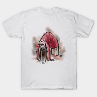 Creepy Kids Collection: Chillingly Adorable Horrors for Young Explorers T-Shirt